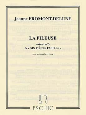 Illustration de 6 Pièces faciles - N° 3 : la fileuse