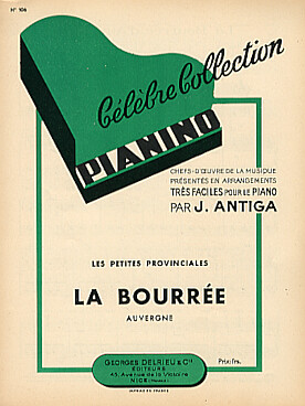 Illustration de Bourrée d'Auvergne (la)