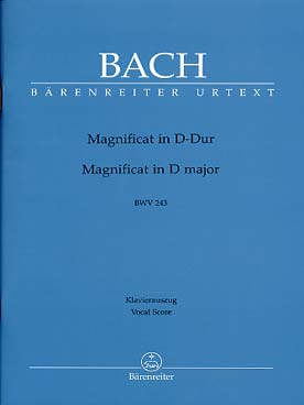 Illustration de Magnificat D dur BWV 243