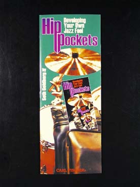 Illustration de HIP POCKETS : les mémentos de poche du batteur (texte en anglais) - Developing your own jazz feel