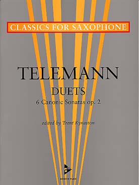 Illustration telemann sonates (6) op. 2
