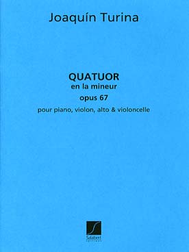 Illustration turina quatuor op. 67 en la min