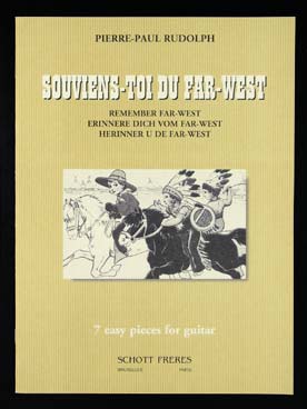 Illustration de Souviens-toi du Far-West : 7 pièces faciles