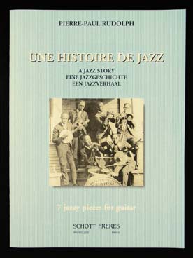 Illustration de Une Histoire de jazz : 7 pièces jazzy