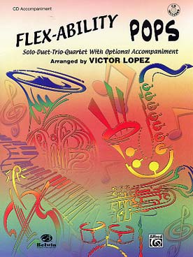 Illustration de FLEX-ABILITY POPS : CD play-along en option