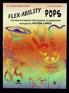 Illustration flex-ability pops  clarinette
