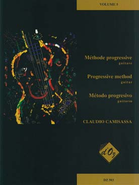 Illustration camisassa methode progressive vol. 5