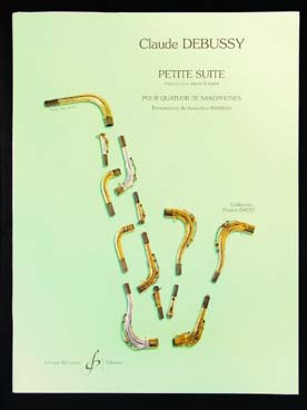 Illustration de Petite suite, tr. Markeas pour quatuor de saxophones