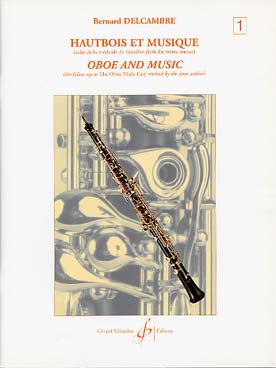 Illustration delcambre hautbois et musique vol. 1