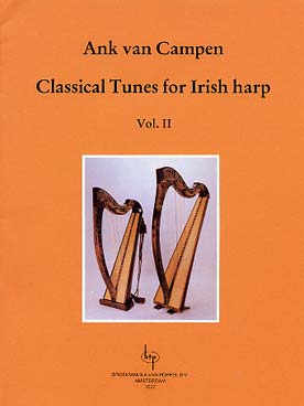 Illustration de Classical tunes for the irish harp vol.2