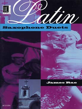 Illustration rae latin saxophone duets