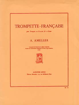 Illustration de Trompette française