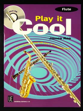 Illustration de Play it cool, 10 pièces faciles avec accompagnement piano + CD play-along