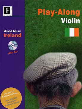 Illustration play-along irlande violon + cd