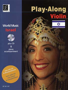 Illustration play-along israel violon + cd