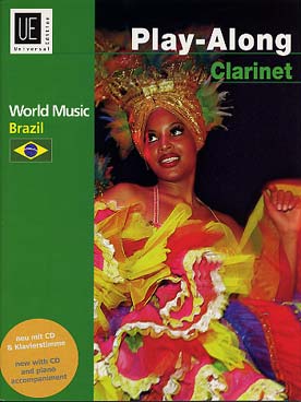 Illustration de PLAY-ALONG Clarinet World Music - Brazil : 5 arrangements