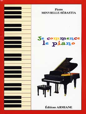 Illustration de Je commence le piano, pour débutants de tout âge, avec initiation à 4 mains