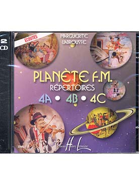 Illustration labrousse planete f.m. vol. 4 cd ecoute