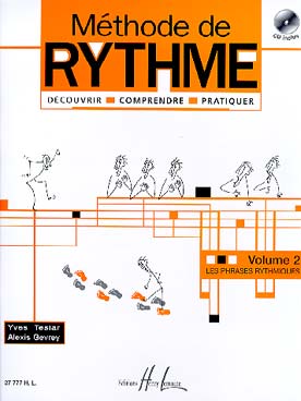 Illustration de Méthode de rythme avec CD - Vol. 2 : les phrases rythmiques