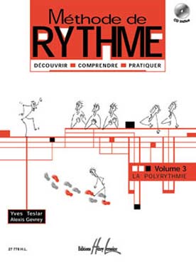 Illustration de Méthode de rythme avec CD - Vol. 3 : la polyrythmie