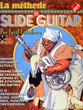 Illustration de La Méthode de slide guitar avec CD