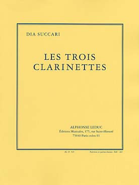 Illustration de Les 3 clarinettes