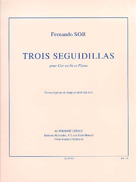 Illustration de 3 Seguidillas (tr. Bourgue)