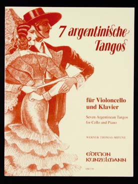 Illustration de 7 TANGOS ARGENTINS (tr. Thomas-Mifune)