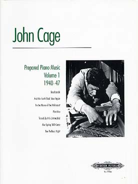 Illustration de Musique pour piano préparé - Vol. 1 (1940-1947)