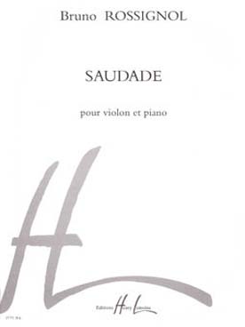 Illustration rossignol saudade