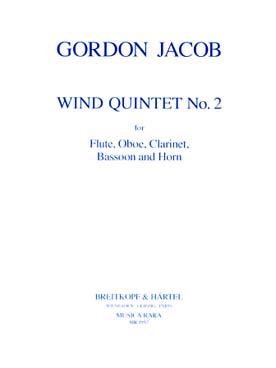Illustration de Quintette n° 2 (quintette à vent)    