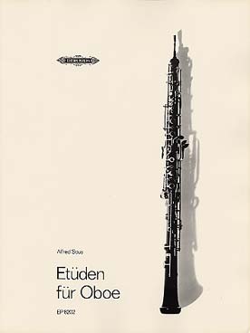 Illustration de Etudes pour hautbois
