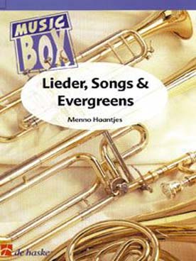 Illustration lieder songs and evergreens (haantjes)