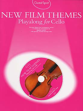 Illustration de GUEST SPOT : arrangements de thèmes célèbres - New film themes