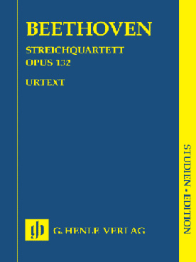 Illustration de Quatuor op. 132 en la m