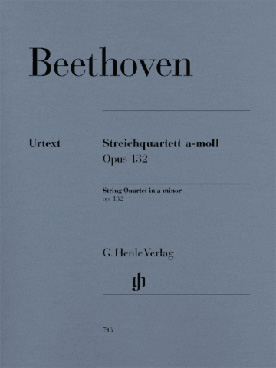 Illustration de Quatuor op. 132 en la m