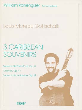 Illustration de 3 Souvenirs des Caraïbes op. 31, 39, 44