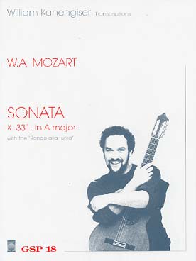 Illustration de Sonate K 331 en la M