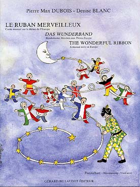 Illustration de Le Ruban merveilleux : conte musical sur le thème de l'Europe