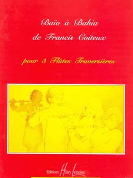 Illustration de Baïo à Bahia pour 3 flûtes