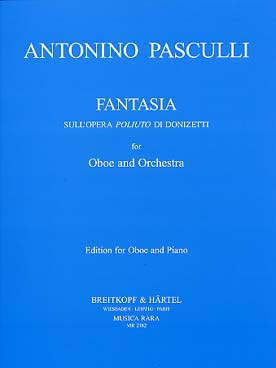 Illustration de Fantasie über die oper "Poliuto" von  Donizetti