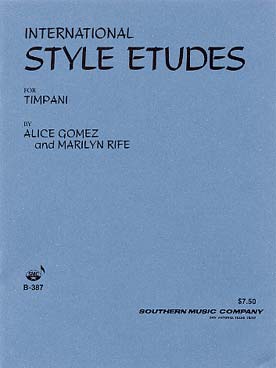Illustration de International style études pour timbales - Vol. 1