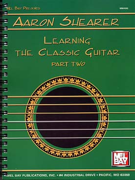 Illustration shearer learning the classic guitar v. 2