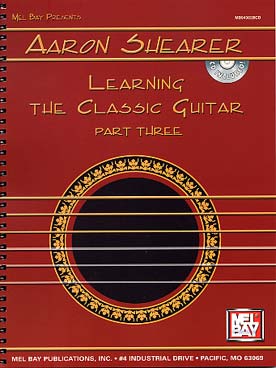 Illustration de Learning the classic guitar part. 3
