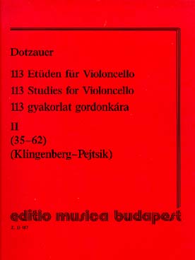 Illustration de 113 Études - Vol. 2