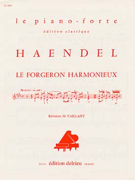 Illustration de Harmonieux forgeron (l')