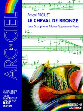 Illustration de Le Cheval de bronze (alto ou soprano)