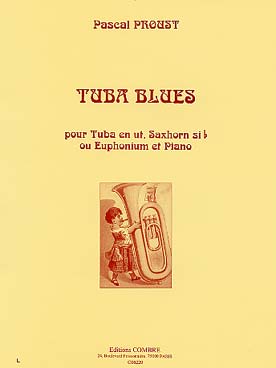 Illustration de Tuba blues