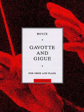 Illustration boyce gavotte et gigue