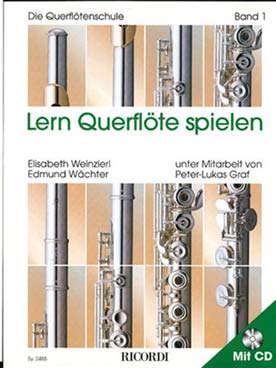 Illustration lern querflote spielen vol. 1